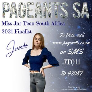 Miss Jnr Teen South Africa 2021 Finalist : Jacinda
